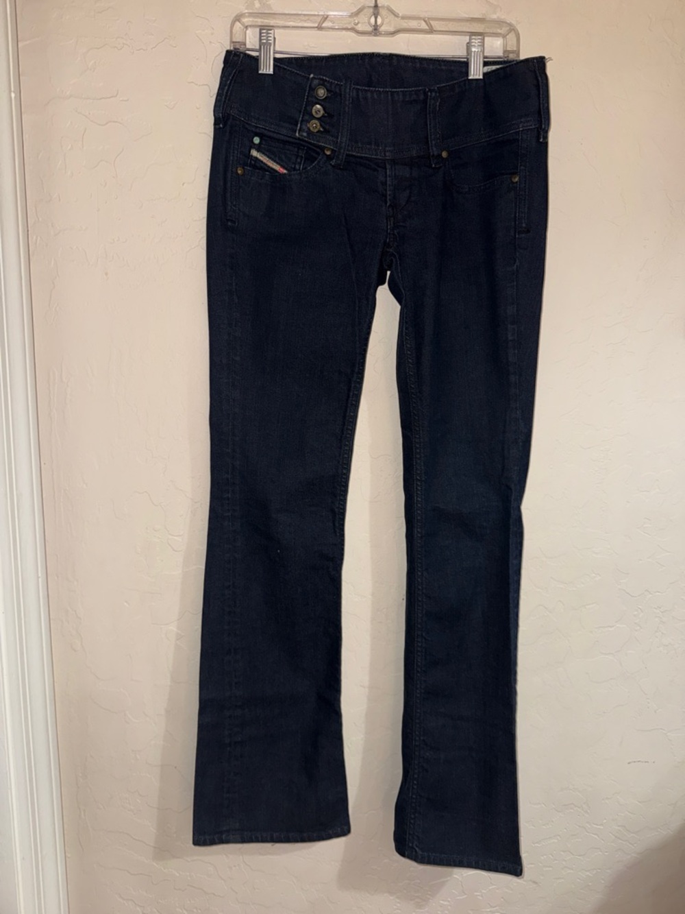 Diesel low rise jeans y2k vintage Cherock style size 29